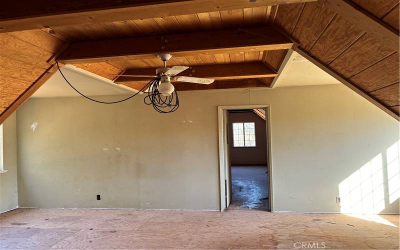 Upstairs bedroom