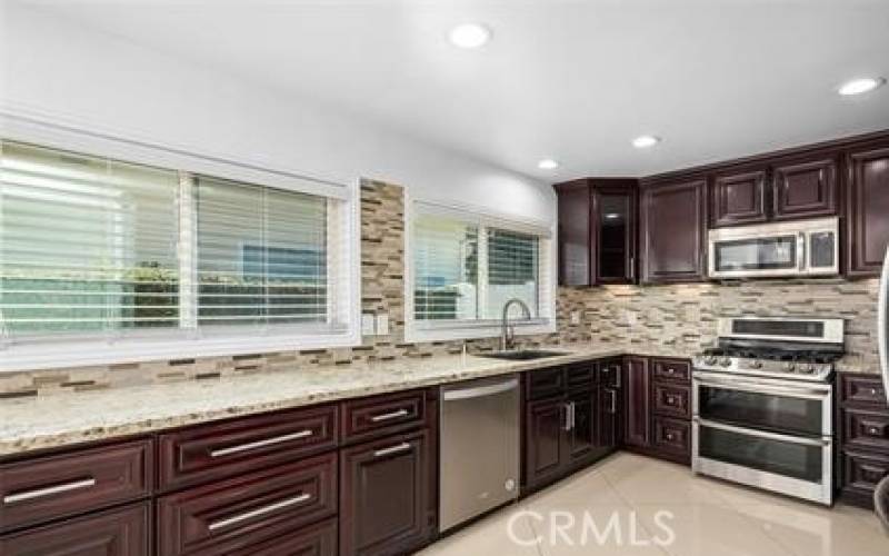 Remodeled Kitchen