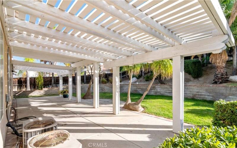 Backyard - Patio