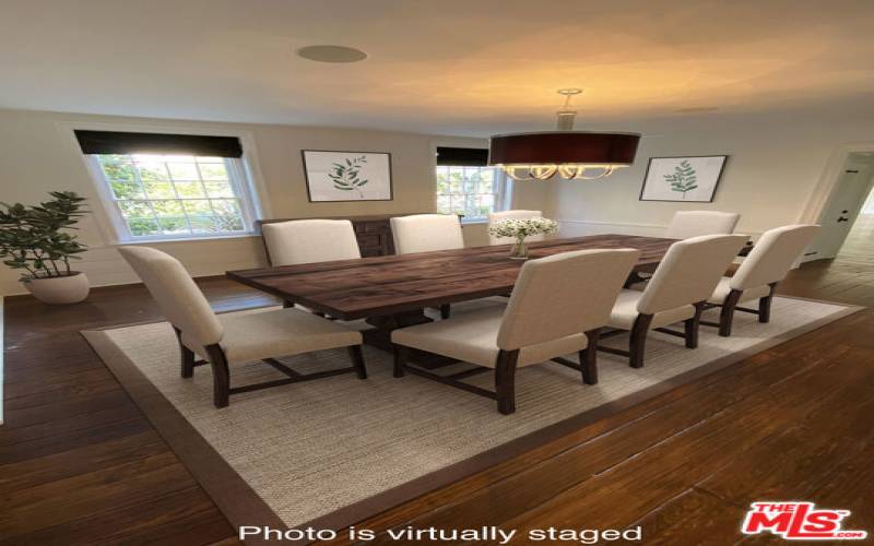 Dining Room (Virtually Staged)