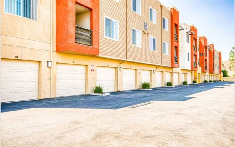 1 Car Garage + 1 Cover Carport Parking