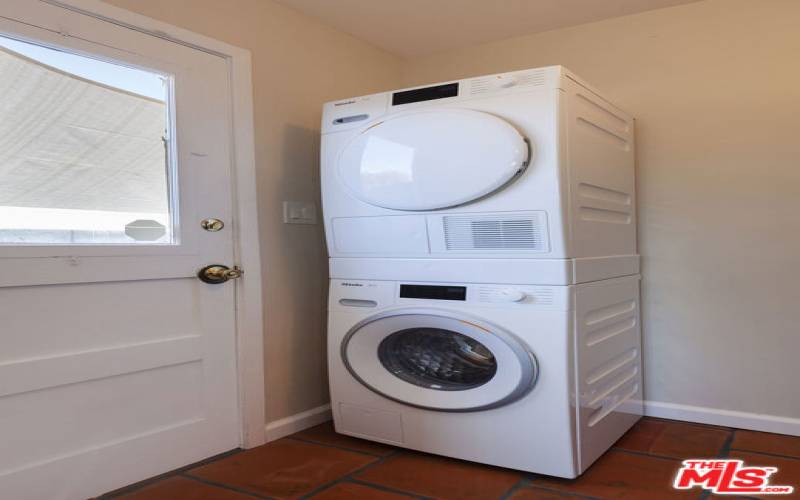 Laundry Area