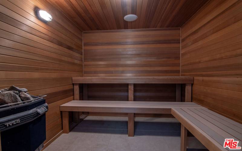 Primary Bathroom Sauna