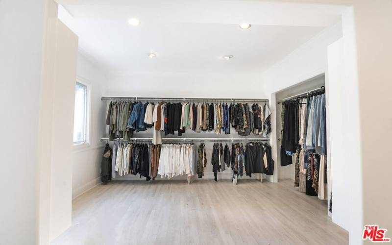 Primary Walk-in Closet