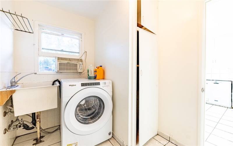 Individual Laundry Room