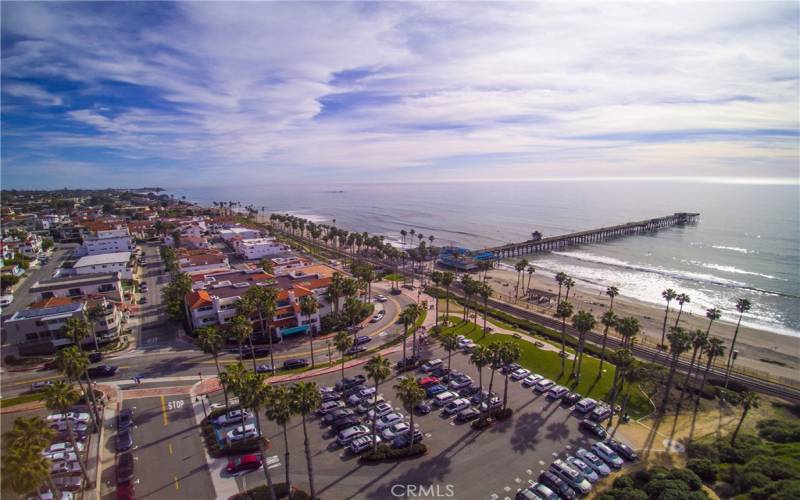 San clemente Pier