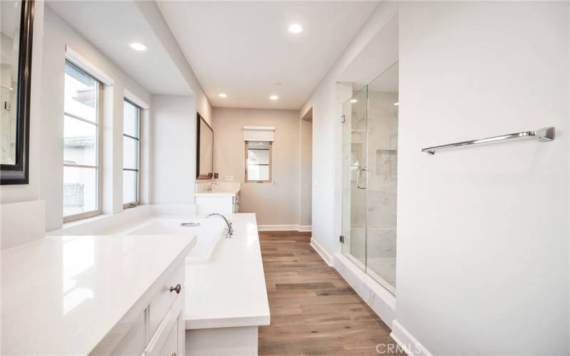 Primary Bathroom with walk in shower