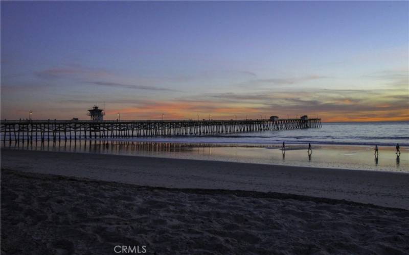 San Clemente Pier, short distance away