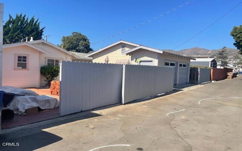 Gates in Alley