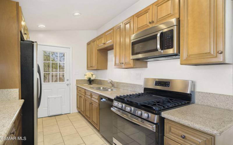 Remodeled Kitchen