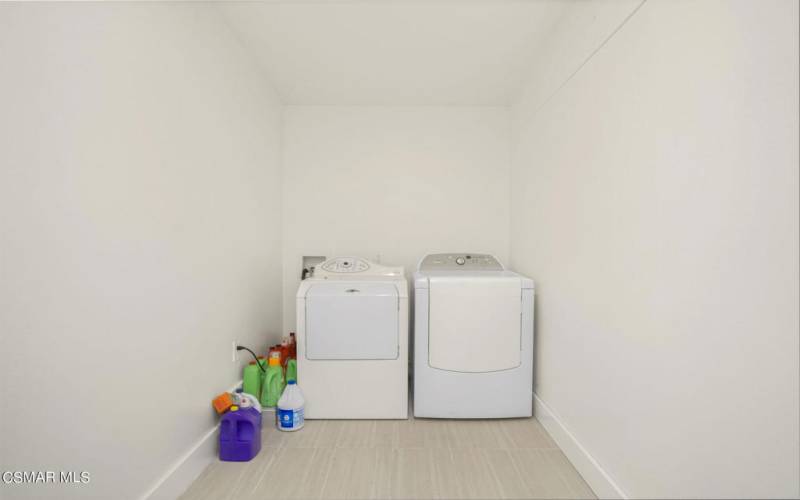 Indoor Laundry Room