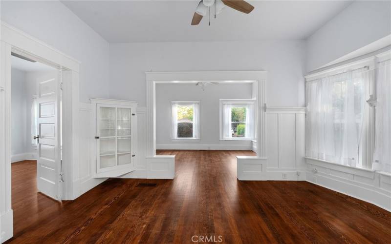 Dining Room to Living Room