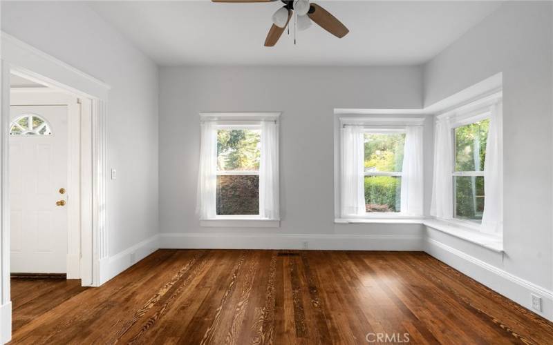 Living Room Without Staging