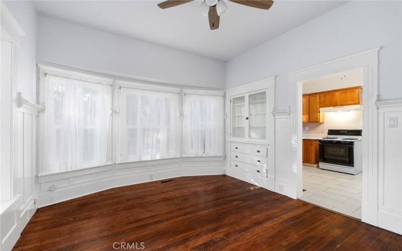 Dining Room Without Staging