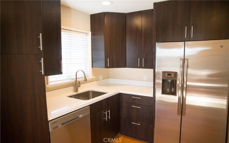 Remodeled Kitchen.