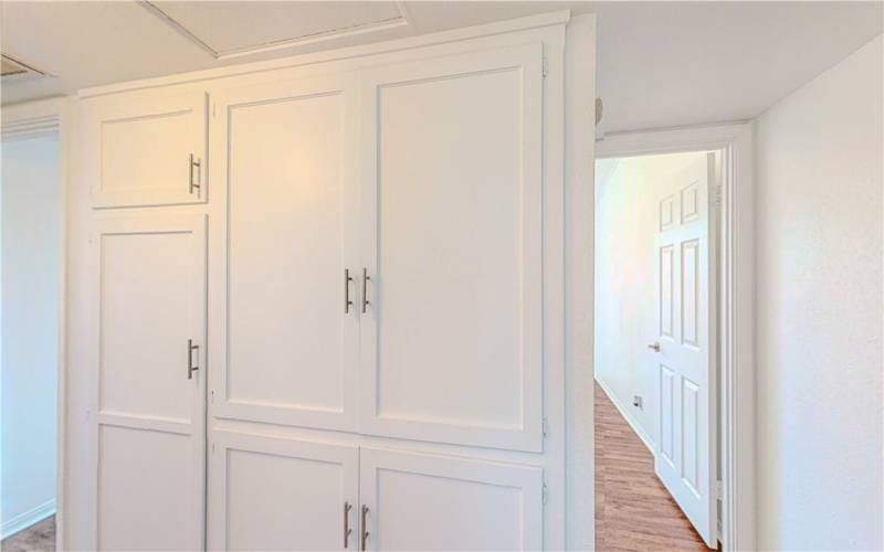 HALLWAY CABINETS