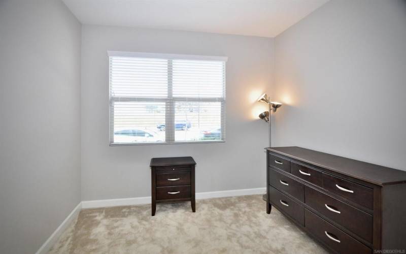 First Floor Bedroom with Full Bath.