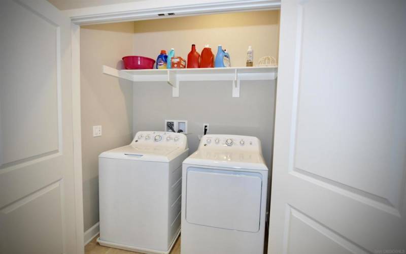 Laundry room on Third floor.