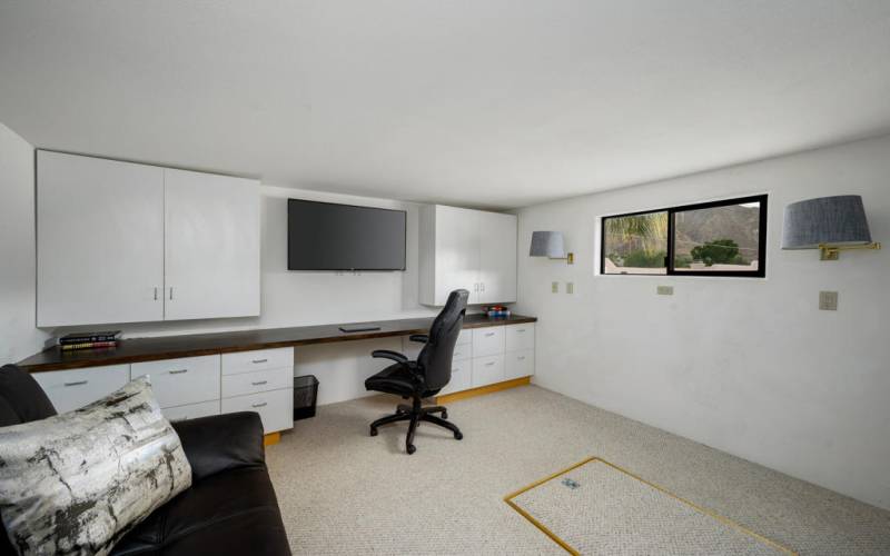 Loft in Attic with Window