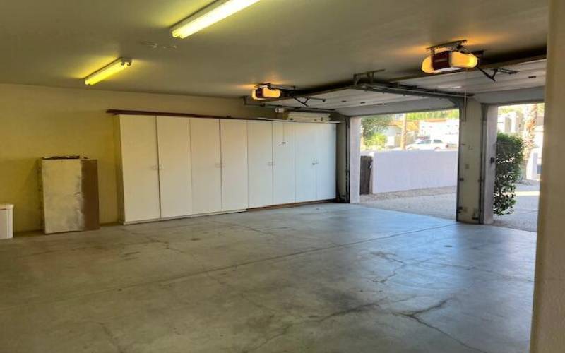 Separate Garage Doors