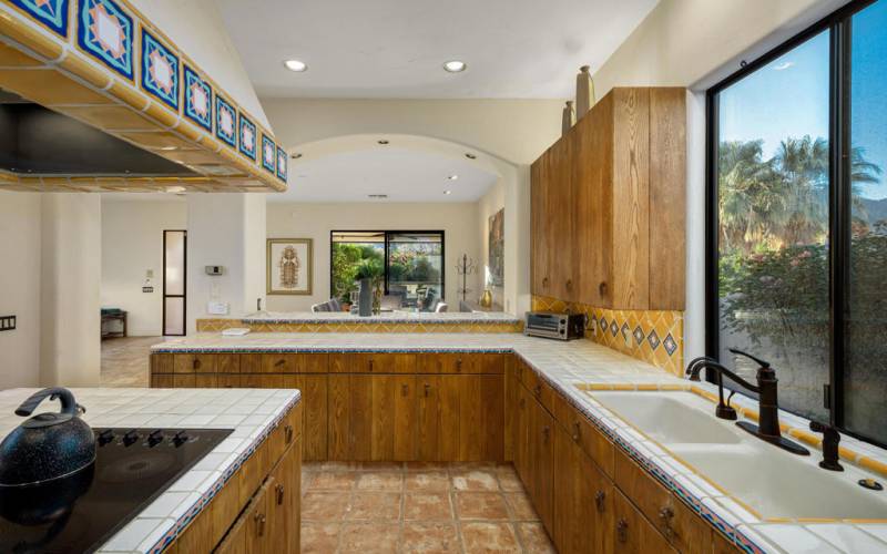 Spacious Kitchen