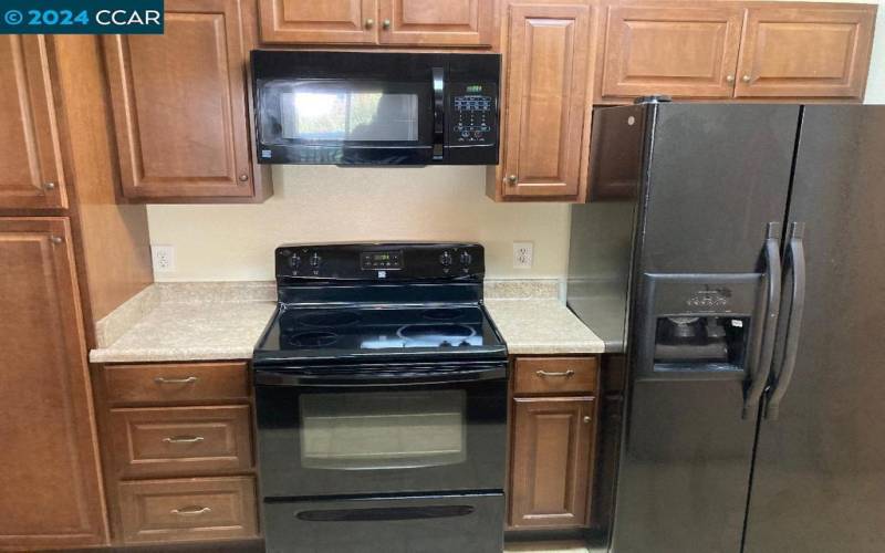 Matching Stainless Appliances