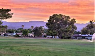 Sunset From the Patio