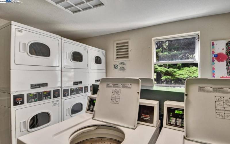 laundry area