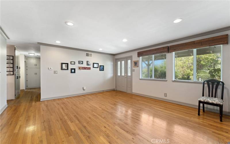 Entry into Family Room