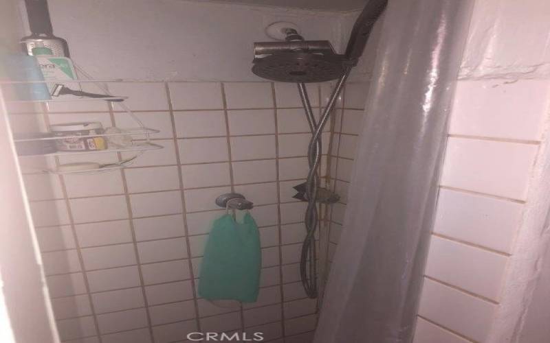 UNPERMITTED SHOWER