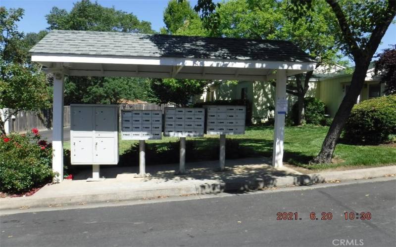 Community mailboxes