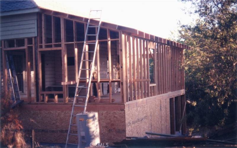 Provided by seller of construction - Approx. 1995