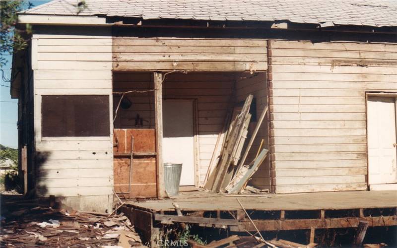 Provided by seller of construction - Approx. 1995