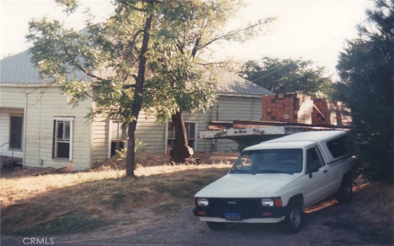 Provided by seller of construction - Approx. 1995