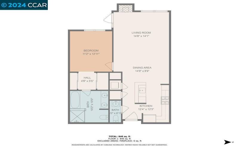 Floor Plan Schematic