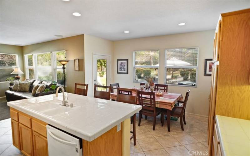 Kitchen to Dining Room