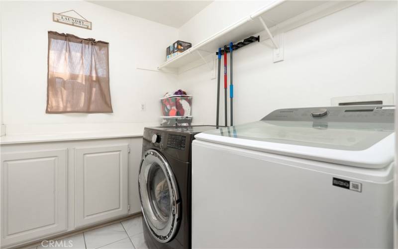 Laundry room