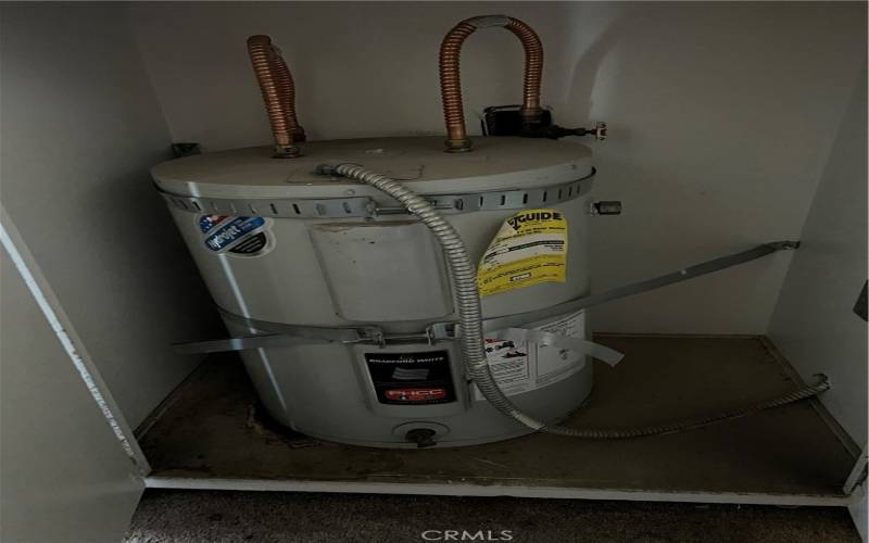 Middle unit - water heater