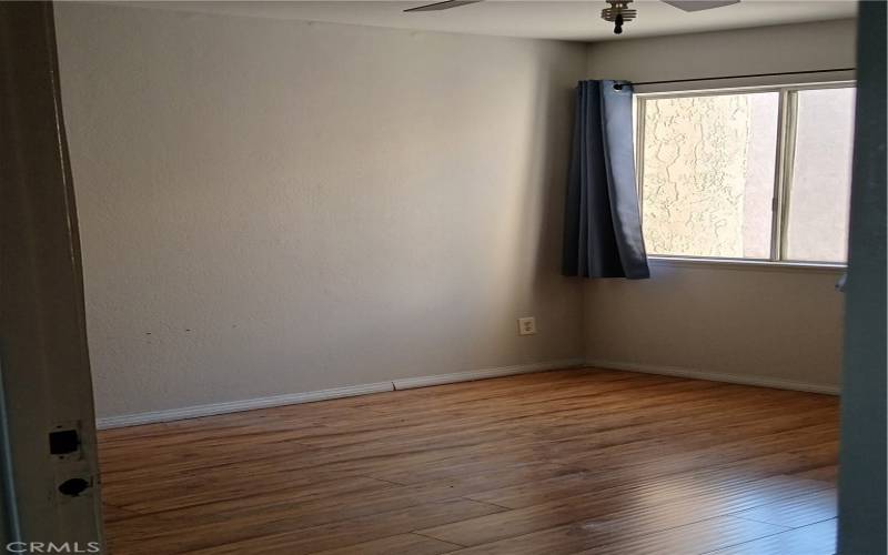 View of dining area from kitchen