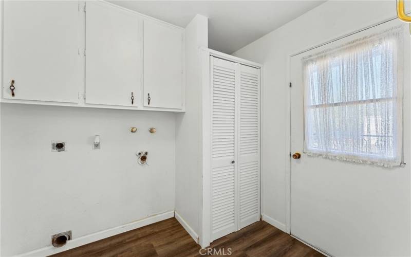 Indoor Laundry Room