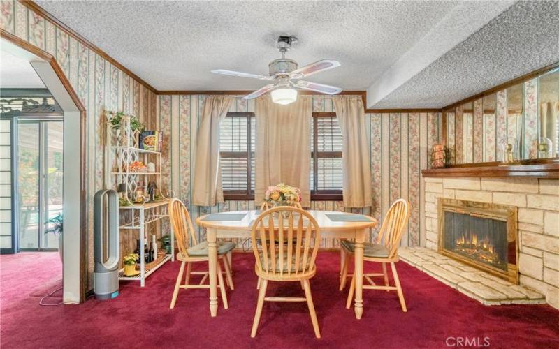 Dining area