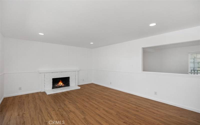 Living with Fireplace