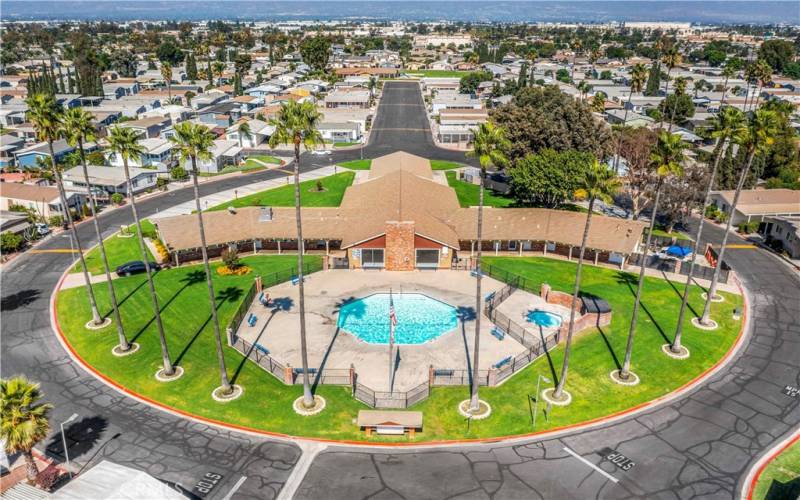 Clubhouse and Pool