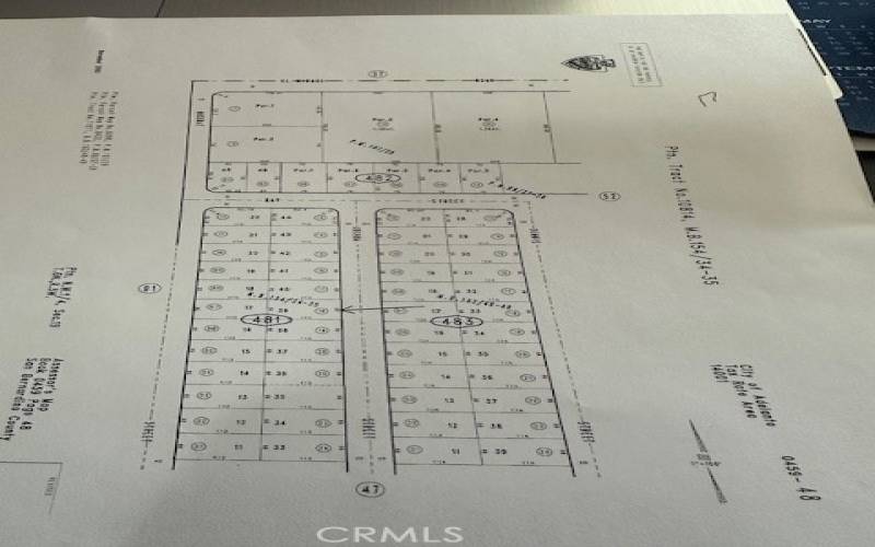 Lot 39,Map 154 page 34