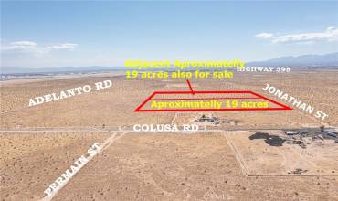 112 Jonathan Street, Adelanto, California 92301, ,Land,Buy,112 Jonathan Street,HD24205329