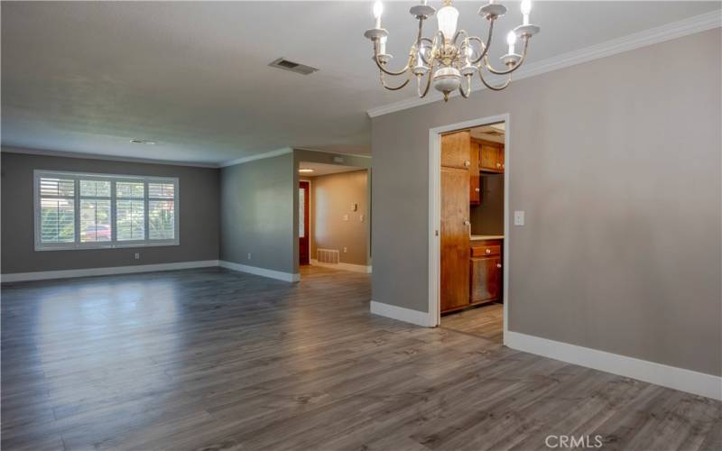 Family Room/Dining Room