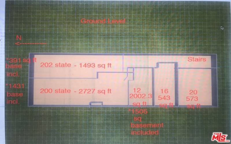 Street level layout