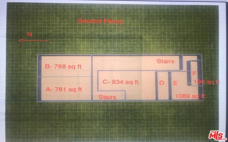 2nd floor layout