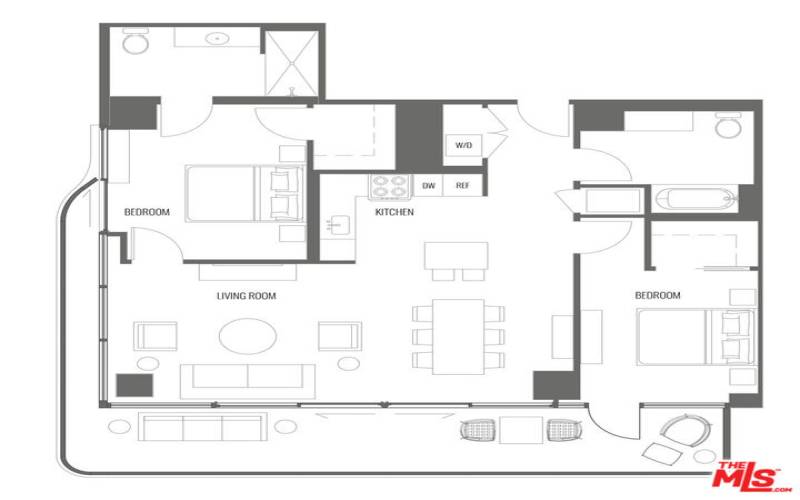 B2 2511 Floor Plan