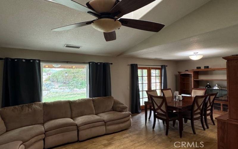 Living Room & Dinning Room